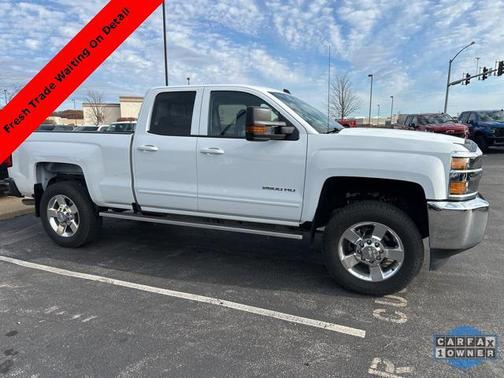 2018 Chevrolet Silverado 2500 LT