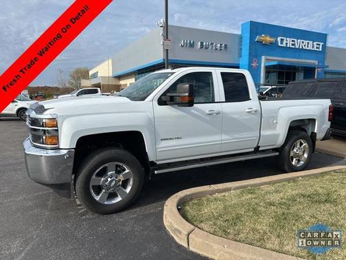 2018 Chevrolet Silverado 2500 LT