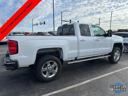 2018 Chevrolet Silverado 2500 LT