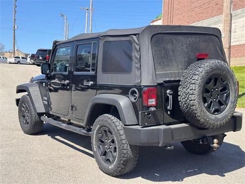 2017 Jeep Wrangler Unlimited Sport