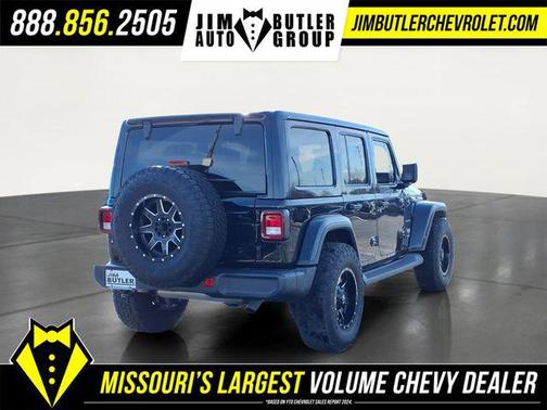 2019 Jeep Wrangler Unlimited Sahara