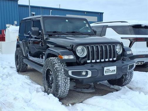 2019 Jeep Wrangler Unlimited Sahara