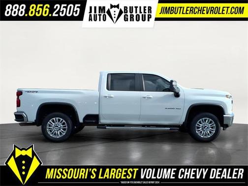 2020 Chevrolet Silverado 2500 LT