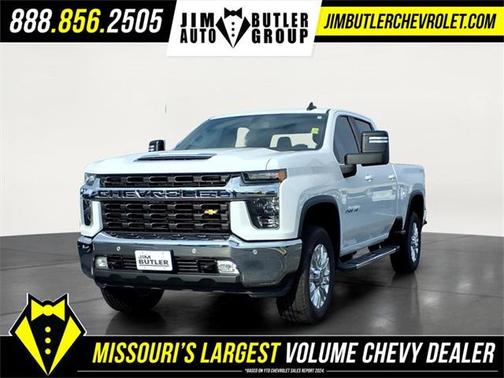 2020 Chevrolet Silverado 2500 LT
