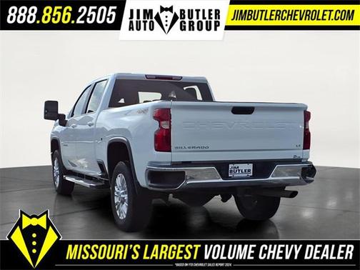 2020 Chevrolet Silverado 2500 LT