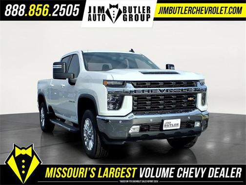 2020 Chevrolet Silverado 2500 LT