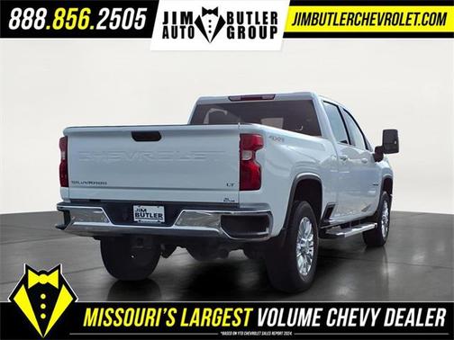 2020 Chevrolet Silverado 2500 LT