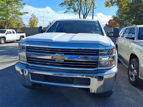 2018 Chevrolet Silverado 2500 WT