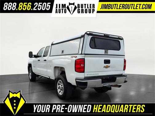 2018 Chevrolet Silverado 2500 WT