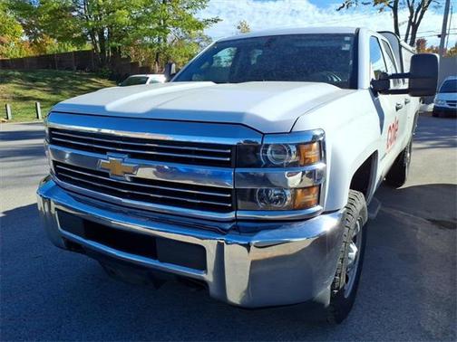 2018 Chevrolet Silverado 2500 WT