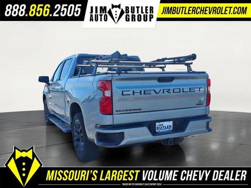 Sterling Gray Metallic 2024 Chevrolet Silverado 1500 RST