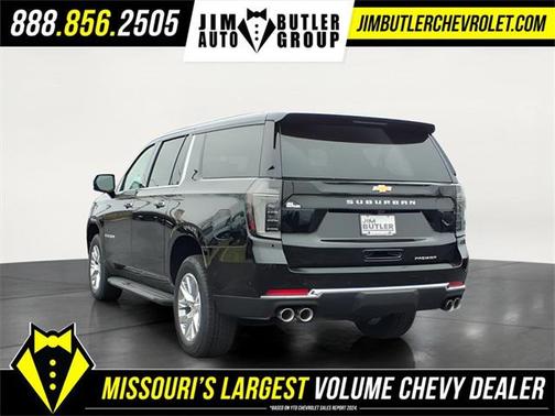 2026 Chevrolet Suburban Premier