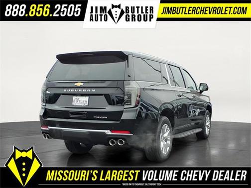 2026 Chevrolet Suburban Premier