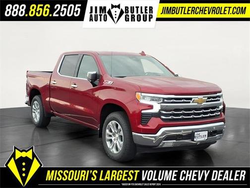 2026 Chevrolet Silverado 1500 LTZ