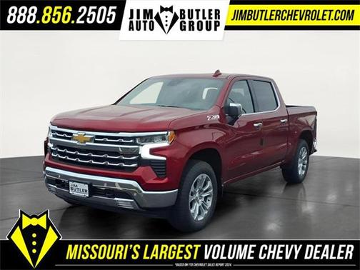 2026 Chevrolet Silverado 1500 LTZ