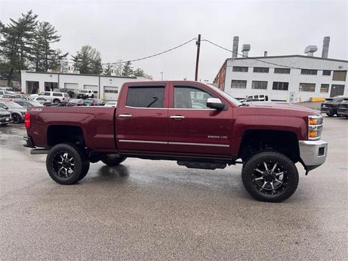2017 Chevrolet Silverado 2500 LTZ