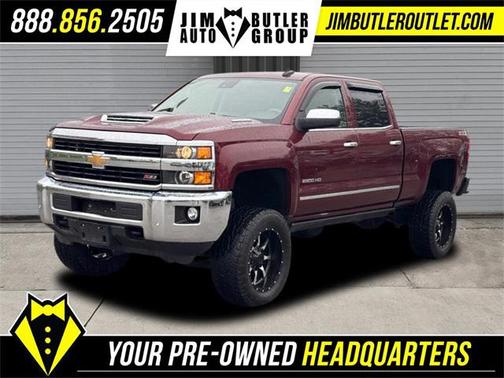 2017 Chevrolet Silverado 2500 LTZ