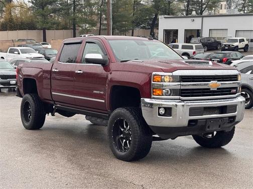 2017 Chevrolet Silverado 2500 LTZ