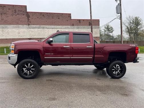 2017 Chevrolet Silverado 2500 LTZ