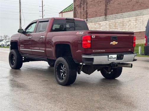 2017 Chevrolet Silverado 2500 LTZ