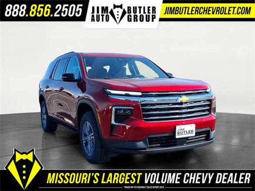 2026 Chevrolet Traverse LT