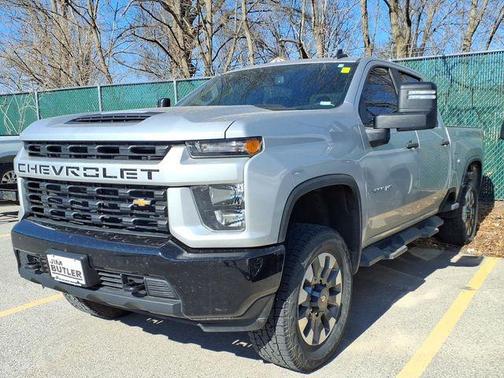 2022 Chevrolet Silverado 2500 Custom