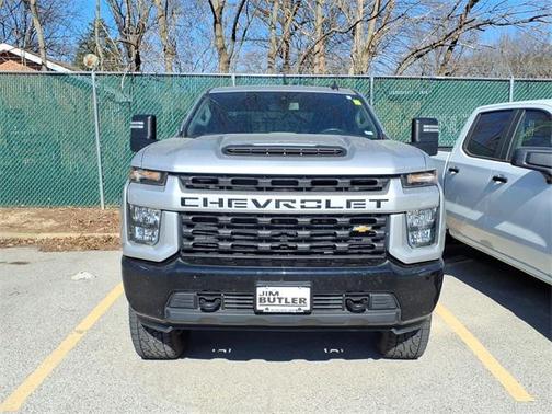 2022 Chevrolet Silverado 2500 Custom