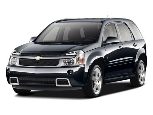 Deep Ruby Metallic 2008 Chevrolet Equinox LS