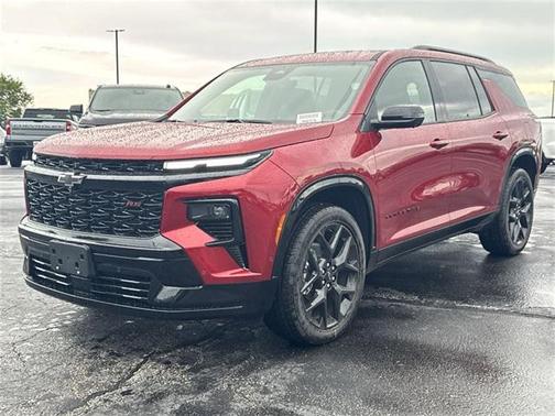2025 Chevrolet Traverse RS