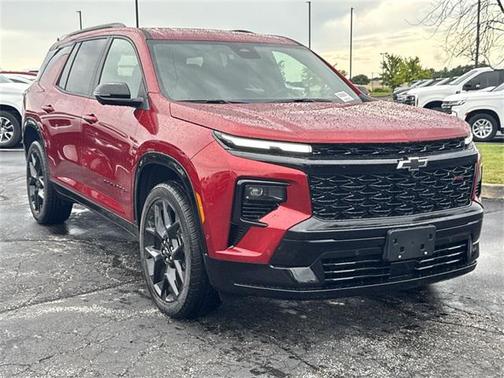 2025 Chevrolet Traverse RS