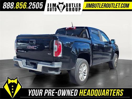 2018 GMC Canyon SLT