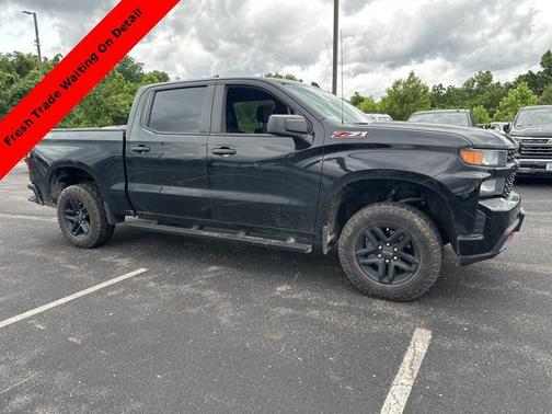 2021 Chevrolet Silverado 1500 Custom Trail Boss