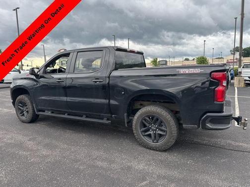 2021 Chevrolet Silverado 1500 Custom Trail Boss