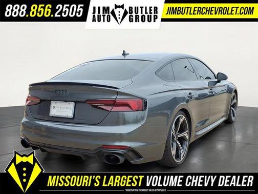 Gray 2019 Audi RS 5 2.9T