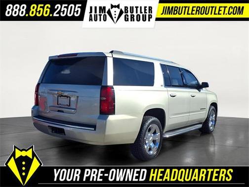 2015 Chevrolet Suburban 1500 LTZ