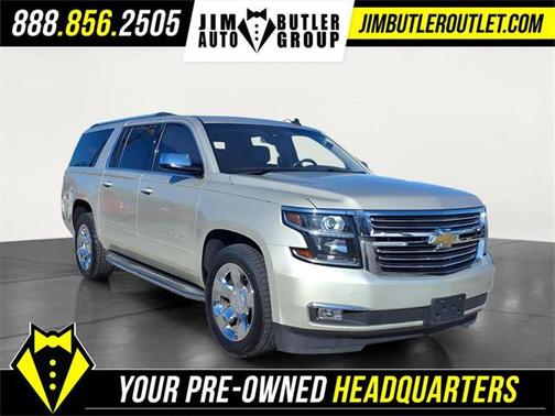 2015 Chevrolet Suburban 1500 LTZ