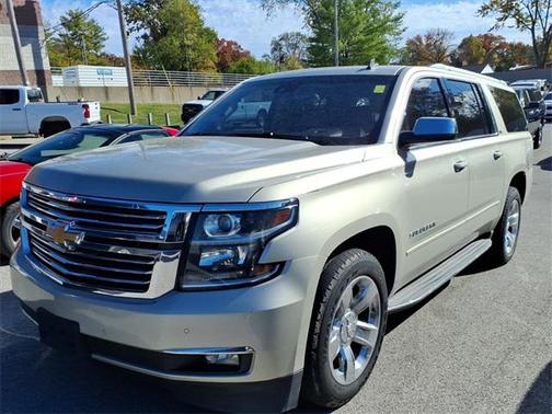 2015 Chevrolet Suburban 1500 LTZ