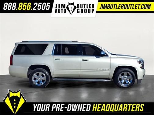2015 Chevrolet Suburban 1500 LTZ