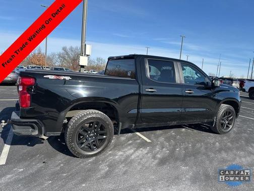2022 Chevrolet Silverado 1500 Custom