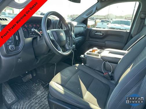 2022 Chevrolet Silverado 1500 Custom