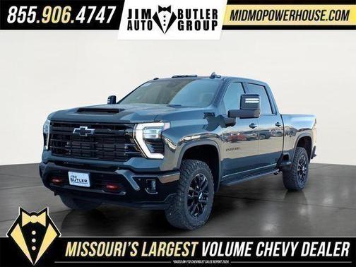 Cypress Gray 2026 Chevrolet Silverado 2500 LT