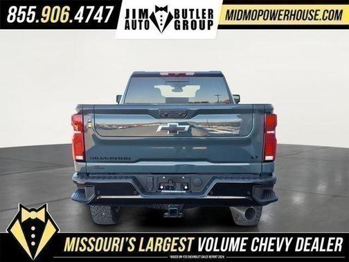 Cypress Gray 2026 Chevrolet Silverado 2500 LT
