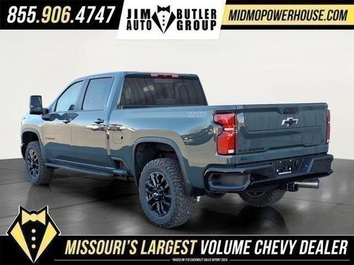 Cypress Gray 2026 Chevrolet Silverado 2500 LT