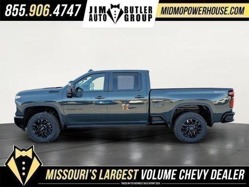 Cypress Gray 2026 Chevrolet Silverado 2500 LT