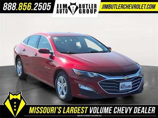 2024 Chevrolet Malibu FWD 1LT