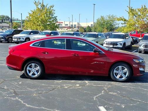 2024 Chevrolet Malibu FWD 1LT