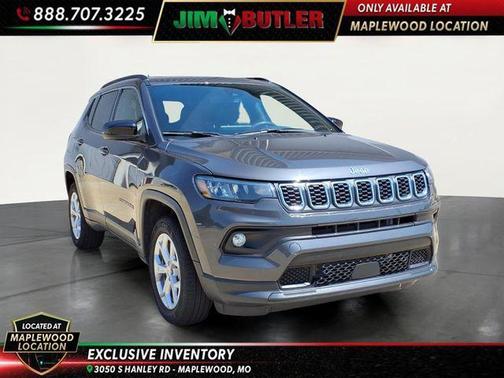 Baltic Gray Metallic Clearcoat 2024 Jeep Compass Latitude