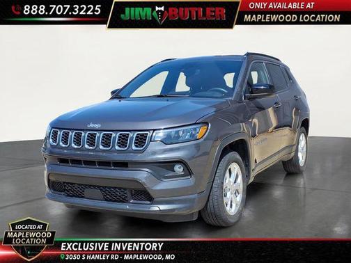 Baltic Gray Metallic Clearcoat 2024 Jeep Compass Latitude