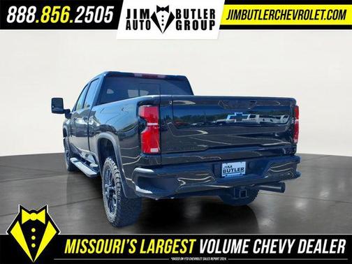 Black 2026 Chevrolet Silverado 2500 LTZ