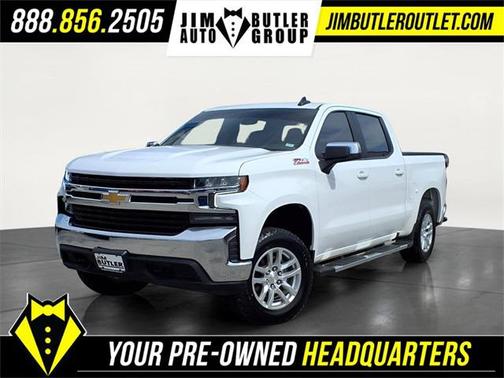 2021 Chevrolet Silverado 1500 LT
